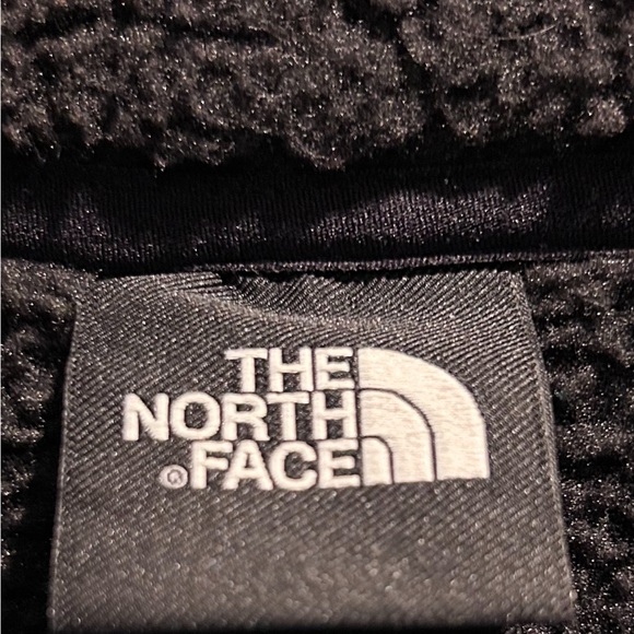 The North Face Sherpa fleece black men’s jacket size Large - Picture 6 of 8